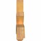 Ekena Millwork Alberta Rough Sawn Timber Gable Bracket, Western Red Cedar, 84"W x 21"H x 4"D x 4"F, 6/12 Pitch GBW084X21X0404ALB00RWR - alternate 5